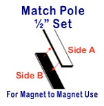 Magneetband Match Pole Set