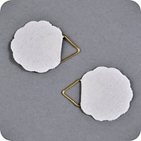 Plaathangers gegomd